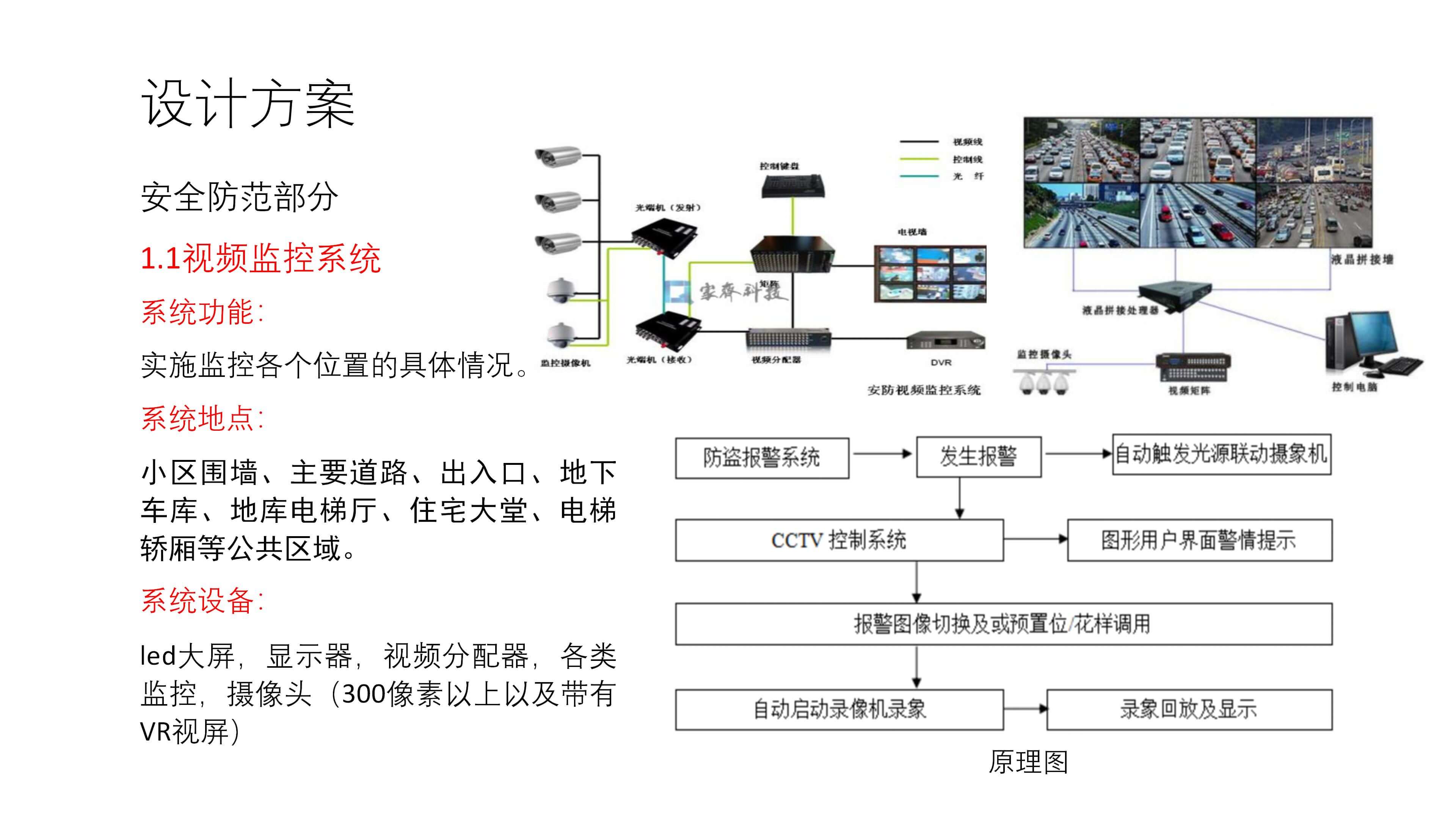 安全防范體系：無死角守護(hù)
